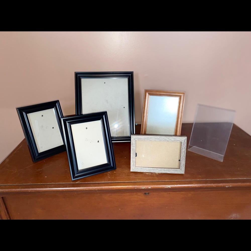 Picture frames